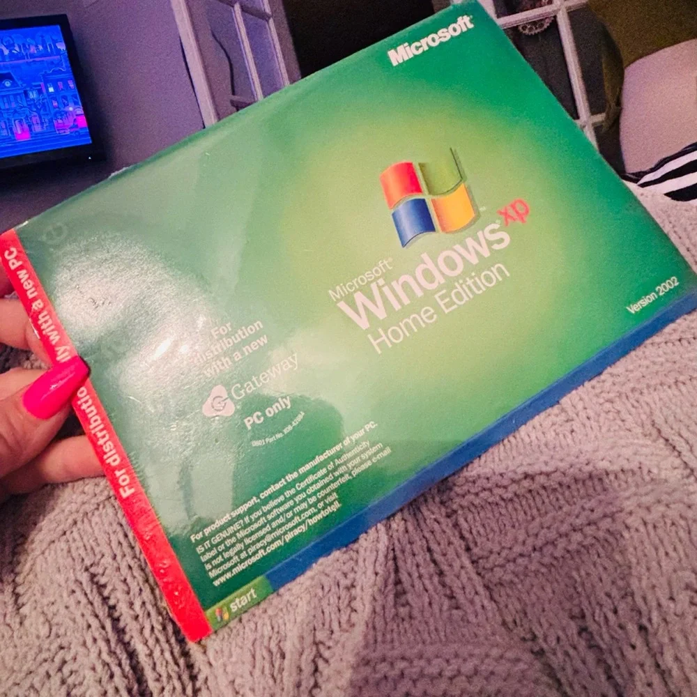 Microsoft Windows XP Home Edition - Version 2002